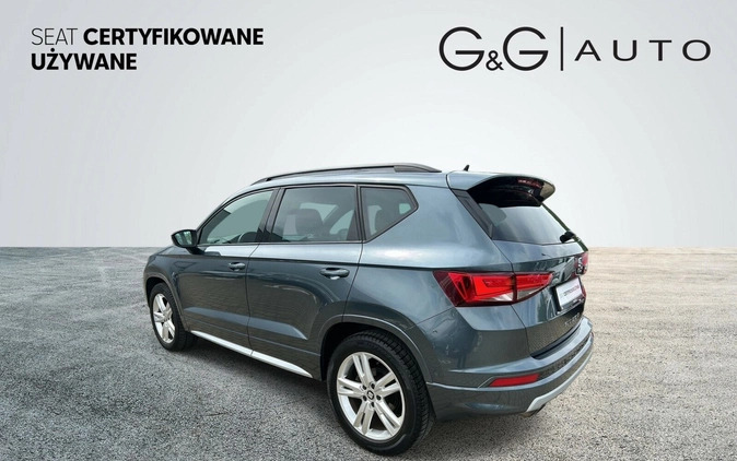 Seat Ateca cena 109900 przebieg: 80423, rok produkcji 2020 z Krajenka małe 529